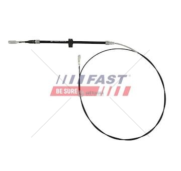 Brzdové lanko mercedes sprinter 95> 901-905 přední 2440/285 mm ft69033