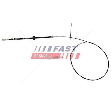 Brzdové lanko mercedes sprinter 95> 901-905 přední 2460/285 mm ft69021