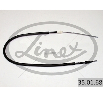 Brzdové lanko renault laguna i 95> l/p 94> [ 1190/926 ] 35.01.68