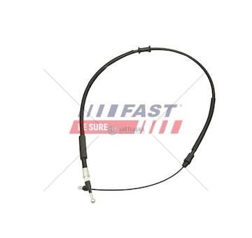 Brzdové lanko renault master 10> zadní l/p 1490/1142 mm ft69051