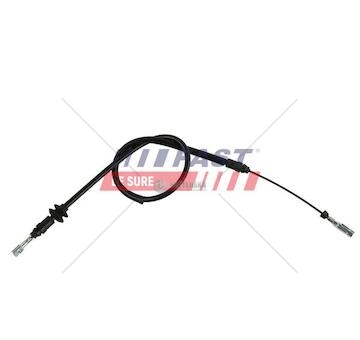 Brzdové lanko renault master iii 10> přední 1032/757 mm ft69055