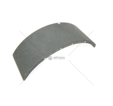 Brzdové obložení P53 - 90x10x301