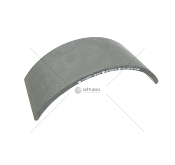 Brzdové obložení P93 - 120x10x349