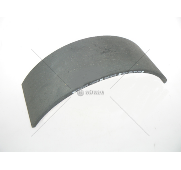 Brzdové obložení PS08.06 - 100x10x349