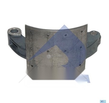 Brzdové pakny SAMPA 041.018