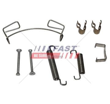 Brzdové příslušenství iveco daily 90> l/p ft32407