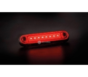 Brzdové světlo 12-24V LED ploché Fristom FT-191LED