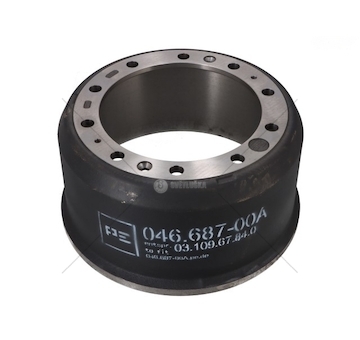 Brzdový buben  BPW 420X180 PETERS 046.687-00A