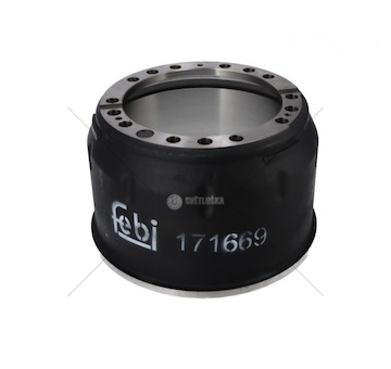 Brzdový buben FEBI FE171669