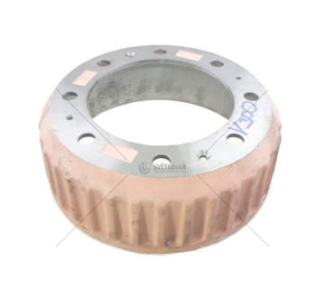 Brzdový buben PS2 08.06,09.07 - vlnitý