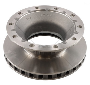 Brzdový kotouč BPW ECO Plus průměr 430mm 10-otvorů 0908835127
