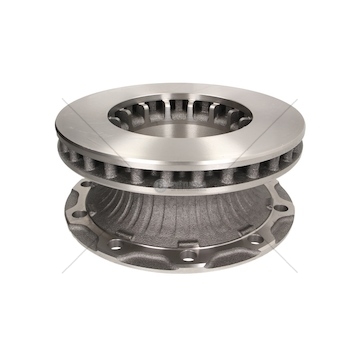 Brzdový kotouč BPW FI377MM WENTYLOWANA 6310481