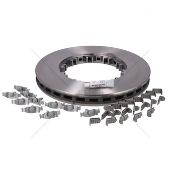 Brzdový kotouč DAF 1812563