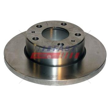 Brzdový kotouč iveco daily 00> zadní l/p komplexní [+]abs ft31072