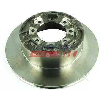 Brzdový kotouč iveco daily 06> zadní l/p komplexní 35c/40c/50c ft31042