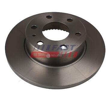 Brzdový kotouč iveco daily 06> zadní l/p komplexní s ft31103