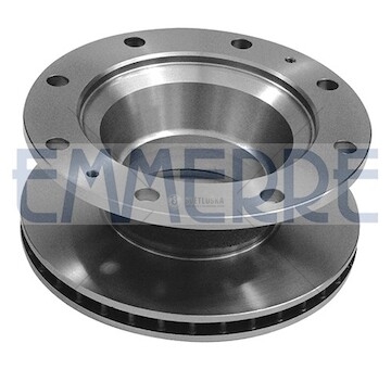 Brzdový kotouč iveco eurocargo přední / zadní 100e 15 - 18 - 21 WEM 960037