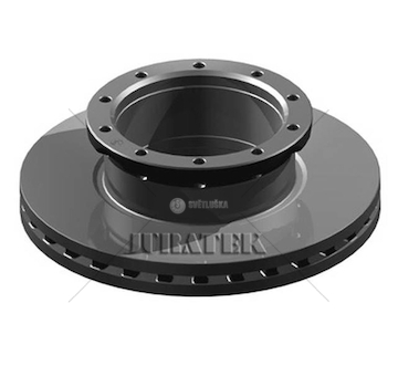 Brzdový kotouč JURATEK JNEO100