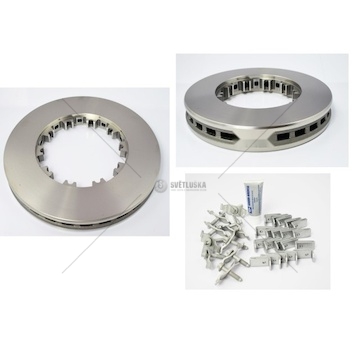 Brzdový kotouč KNORR K034248K50