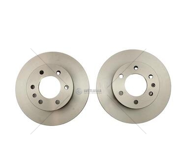 Brzdový kotouč mercedes sprinter 06> 906 přední lp mbd0280