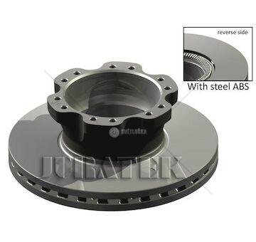 Brzdový kotouč PETERS 106.004-10A