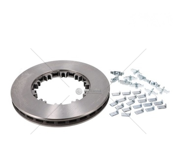 Brzdový kotouč PETERS 106.211-00A