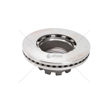 Brzdový kotouč SAF 19,5 TYP INTEGRAL MTX MTX-T-607