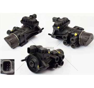 Brzdový ventil, provozní brzda DT Spare Parts 3.72063