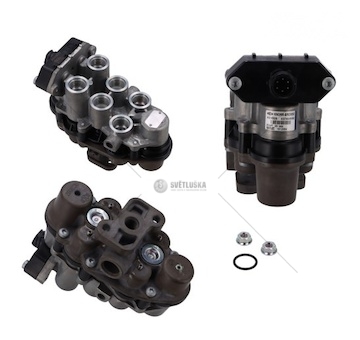 Brzdový ventil, parkovací brzda  AF 1612054