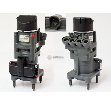 Brzdový ventil, provozní brzda   0486200101/RE