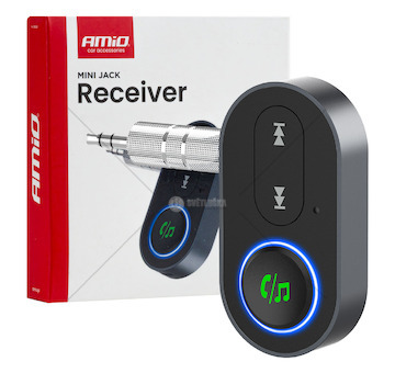 BT přijímač s mini-jackem AMIO-04658