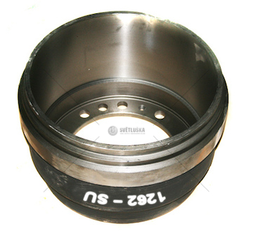 Buben brzdový SAF 420x196 10 děr pr.23mm