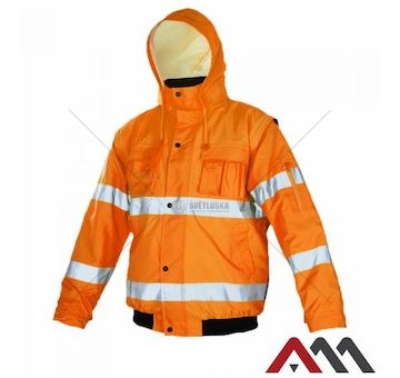 bunda reflexní XL FLASH  KFO/XL