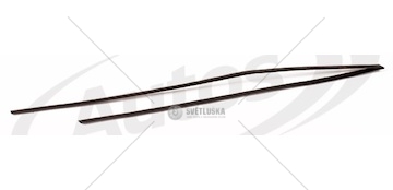 Bužírka smršťovací termo 9,5/4,8mm, délka 1m 0064020_A