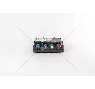 Cable Junction Box SCATOLA ASS2 8 USCITE SENZA CAVI ASPOCK