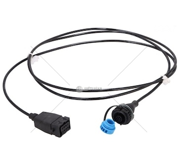 CABLE WITH SOCKET (DIAGNOSTIC) WABCO 4496150300