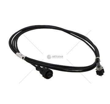 CABLE WITH SOCKET WABCO 4498110500