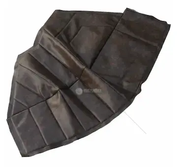 Čalounění blatníku levé - hnědé | 6211-7905