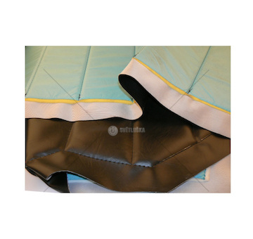 Čalounění blatníku pravé - černé 59117905