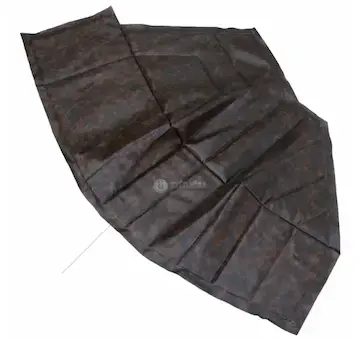 Čalounění blatníku pravé - hnědé | 6211-7907