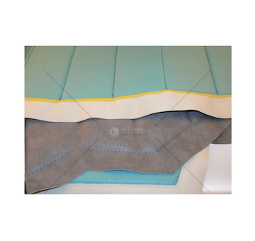 Čalounění blatníku pravé - šedé 62457905