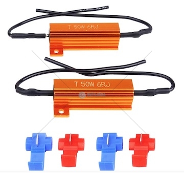 CANBUS rezistor pro LED žárovky 6Ohm 50W