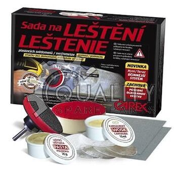 CAREX sada na leštění světlometů