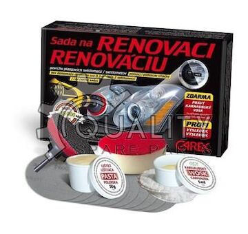 CAREX sada na renovaci světlometů