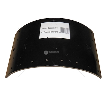 Čelist brzdová VOLVO FL 380*200 sada 2 kusy FANGYING V-200