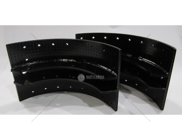 Čelist brzdová VOLVO FL 380*200 sada 2ks WOSIMAN A-144-3