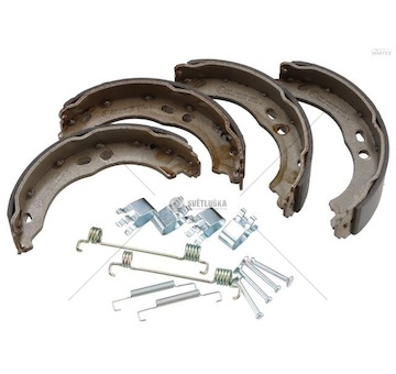 Čelisti ruční brzdy Fiat Ducato 06- 4240059KIT