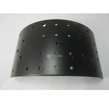 Čelit brzdová 410x180 holá Perrot