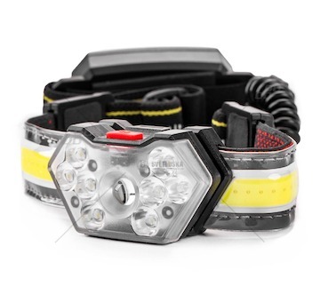 Čelovka LED LH04