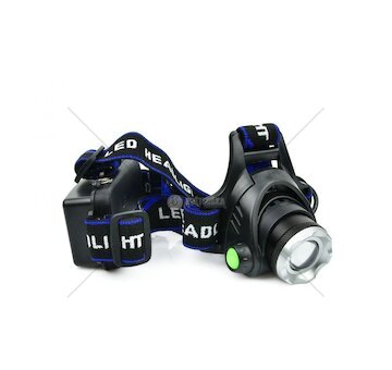 Čelovka nabíjecí CREE XM-L T6 LED 1000 lm – GEKO